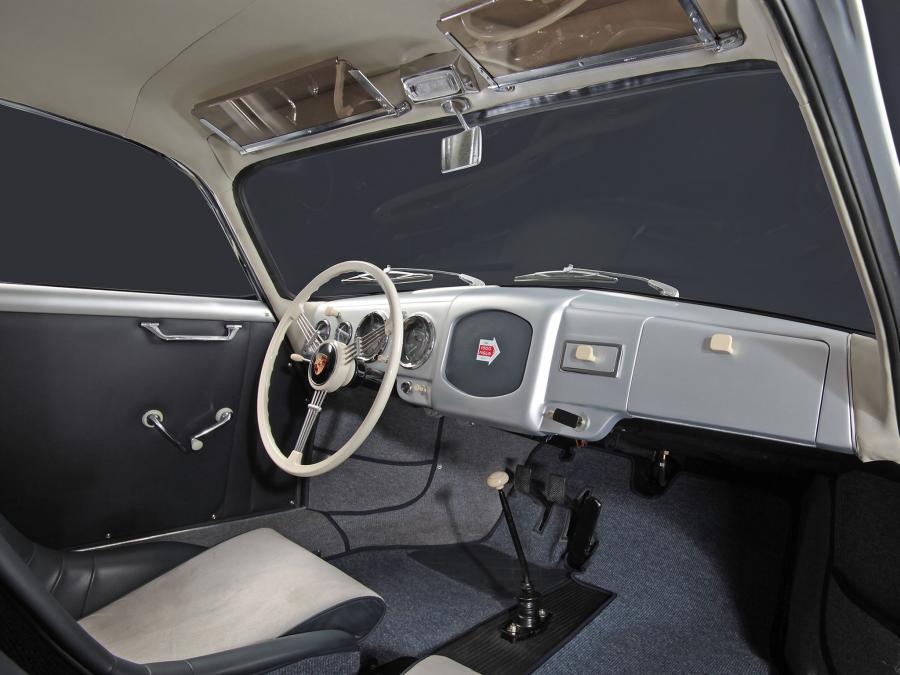  Porsche 356 SL Le Mans 1953 года  (фото 6 из 8)